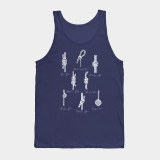 Nautical Knots Tank Top